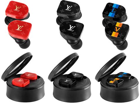 louis vuitton earbuds pricture|lv earbuds are real.